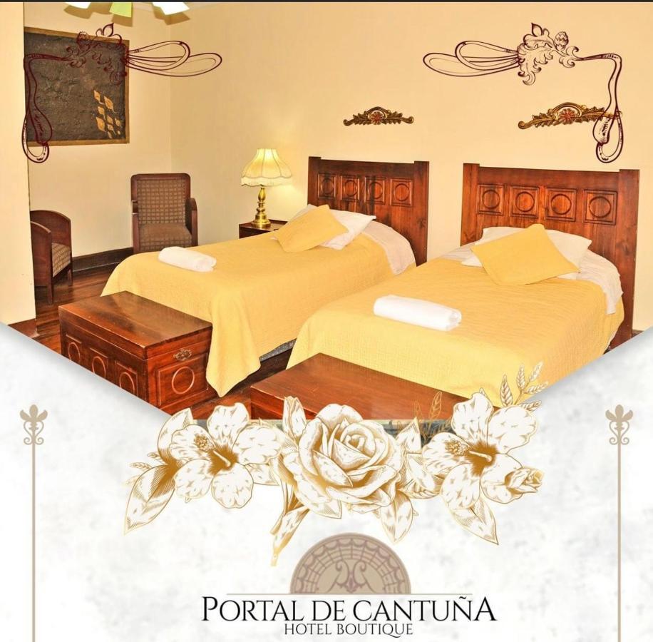 Boutique Portal De Cantuña Bed and breakfast Quito